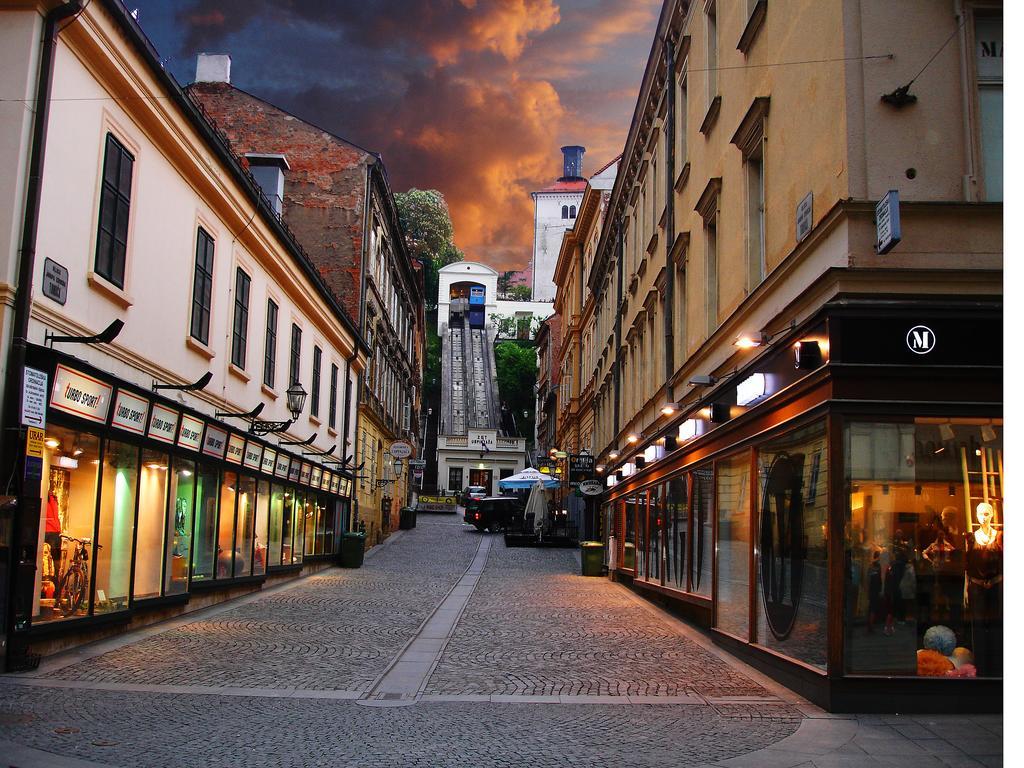 Bastinica Superior Apartment, Old Town In City Center Zagreb Exterior photo
